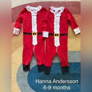 Hanna Andersson Baby Santa “St. Nick” Night Night Sleeper